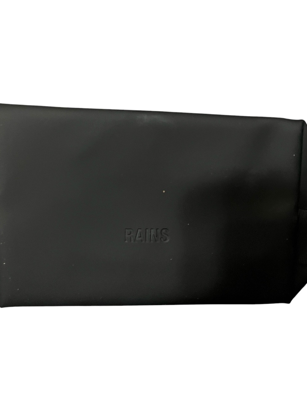 Rains Wash Bag Small.with a custom corporate logo for the finance company”Ramp” - Picture 4 of 6